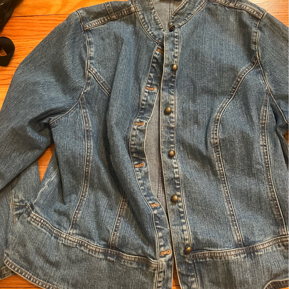 Style and Co Jean Jacket